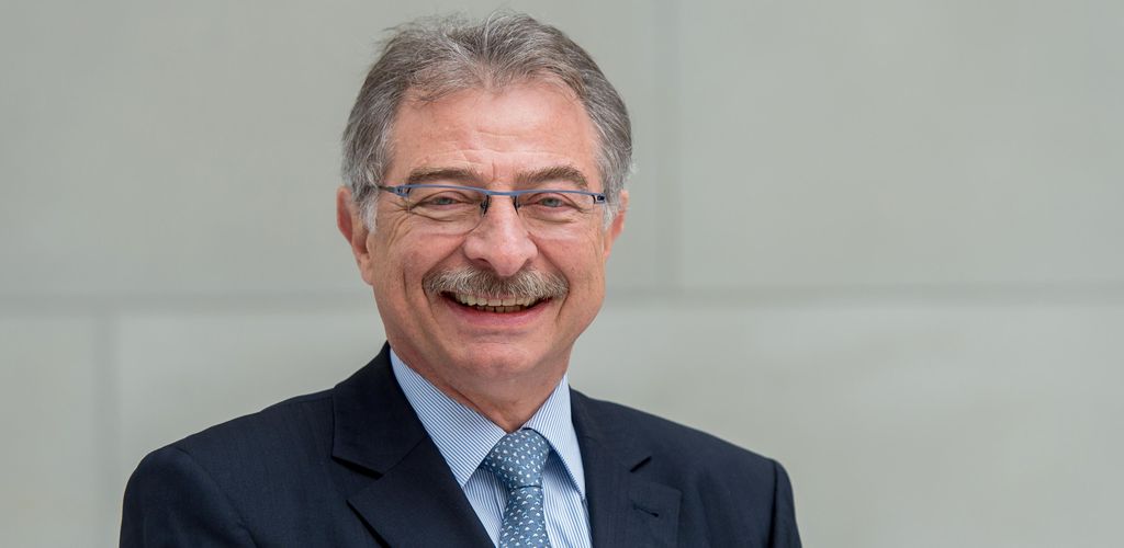 Picture of Prof. Dieter Kempf, President of BDI