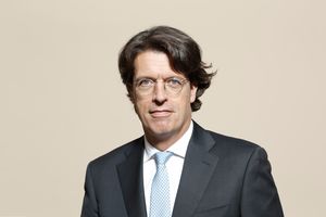 Picture of Klaus Rosenfeld, CEO of Schaeffler AG