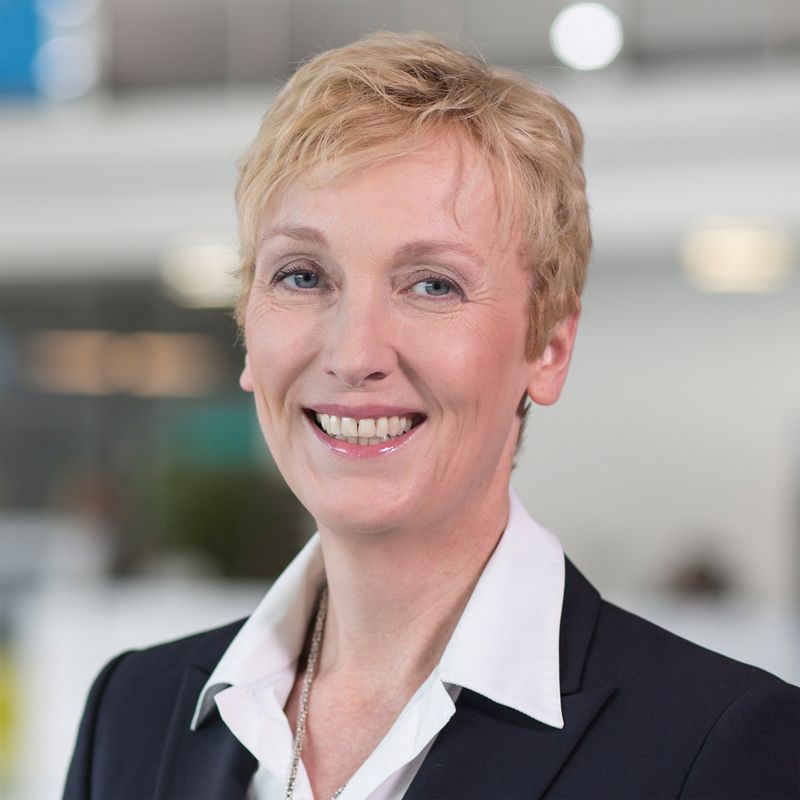 Picture of Sabine Bendiek, Chairwoman of the Management Board, Microsoft Germany
